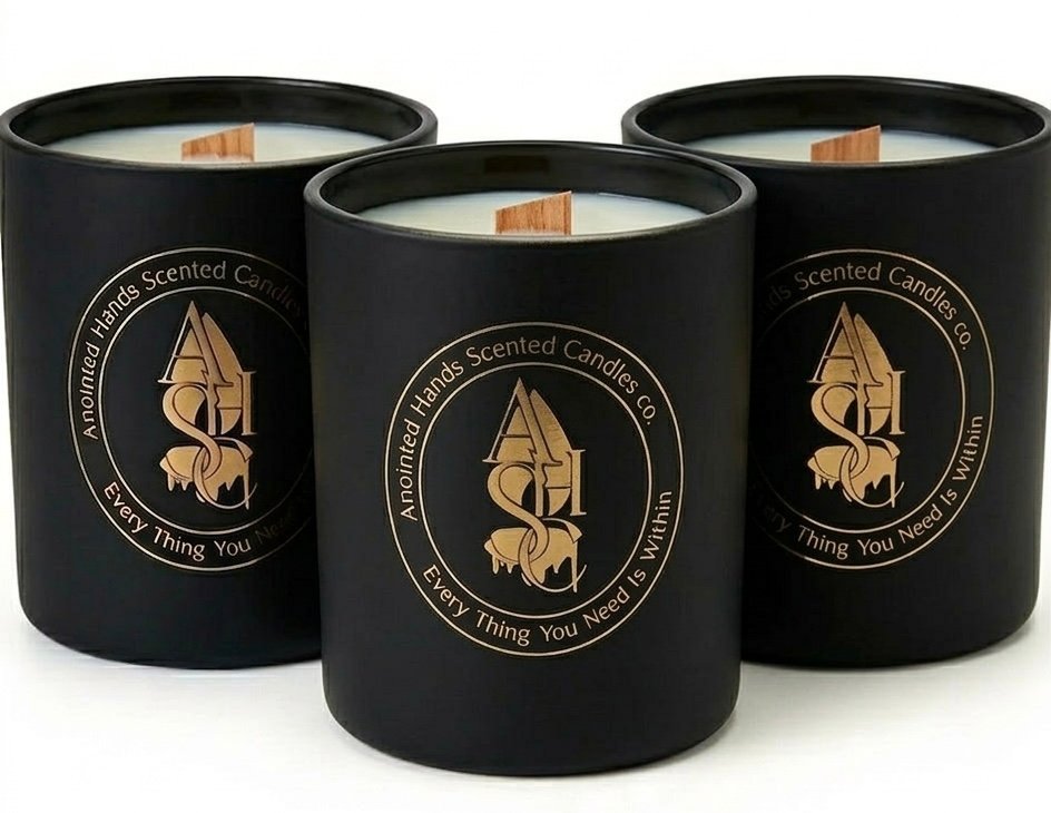 Lavish Wickless Candle